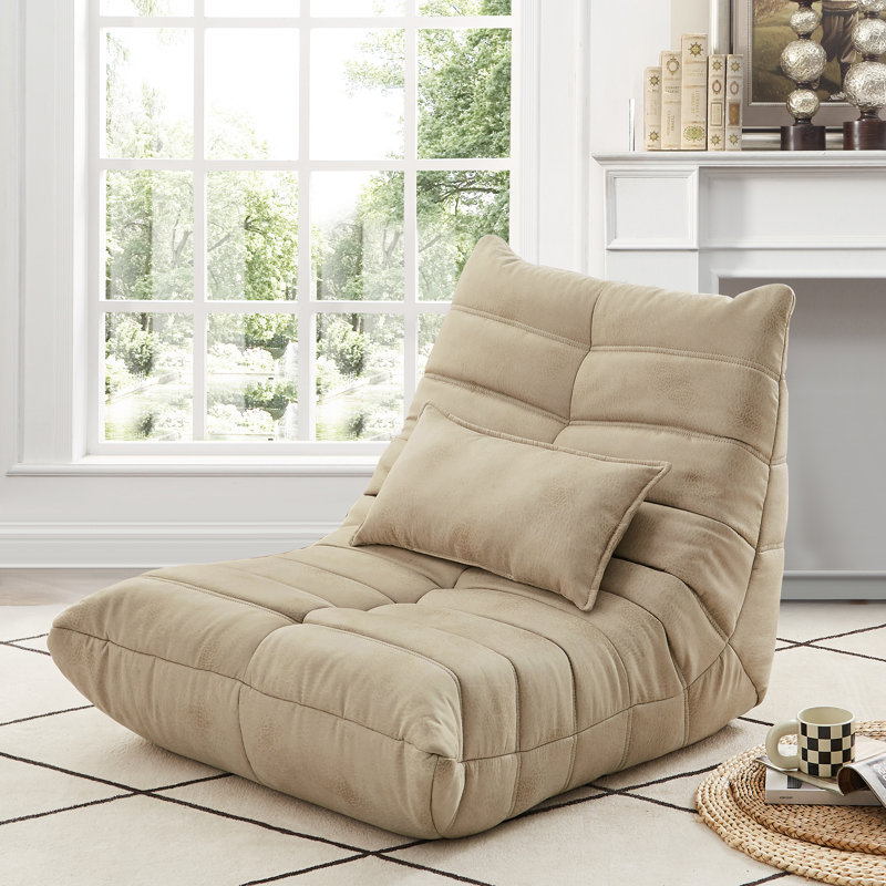 Trule Faux Leather Bean Bag Sofa & Reviews Wayfair